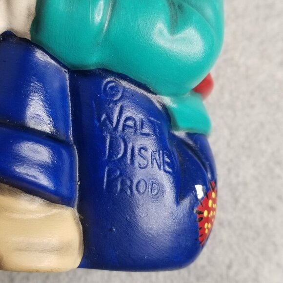 Vintage Goofy Figurine Walt Disney Prod 1989 Collectible - Picture 9 of 13